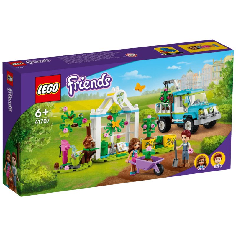 Lego Vozilo za sadnju drveća, LEGO Friends