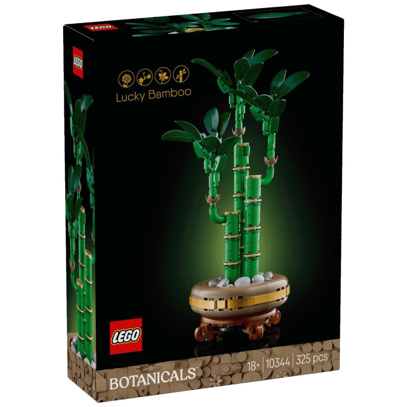 Lego Sretni bambus, LEGO Icons
