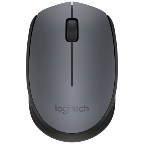 Logitech Miš bežični, 2.4 GHz, 1000 dpi, USB nano - M170