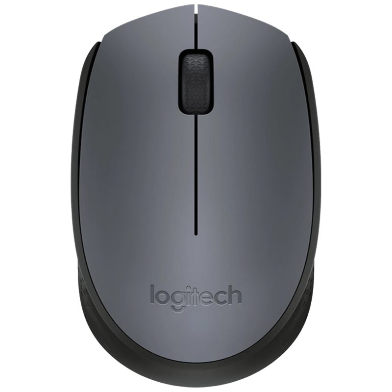 Logitech Miš bežični, 2.4 GHz, 1000 dpi, USB nano - M170