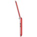 MeanIT Telefon mobilni, 2.8" ekran, Dual SIM, SOS tipka - SENIOR FLIP MAX Red
