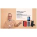 MeanIT Telefon mobilni, 2.8" ekran, Dual SIM, SOS tipka - SENIOR FLIP MAX Red