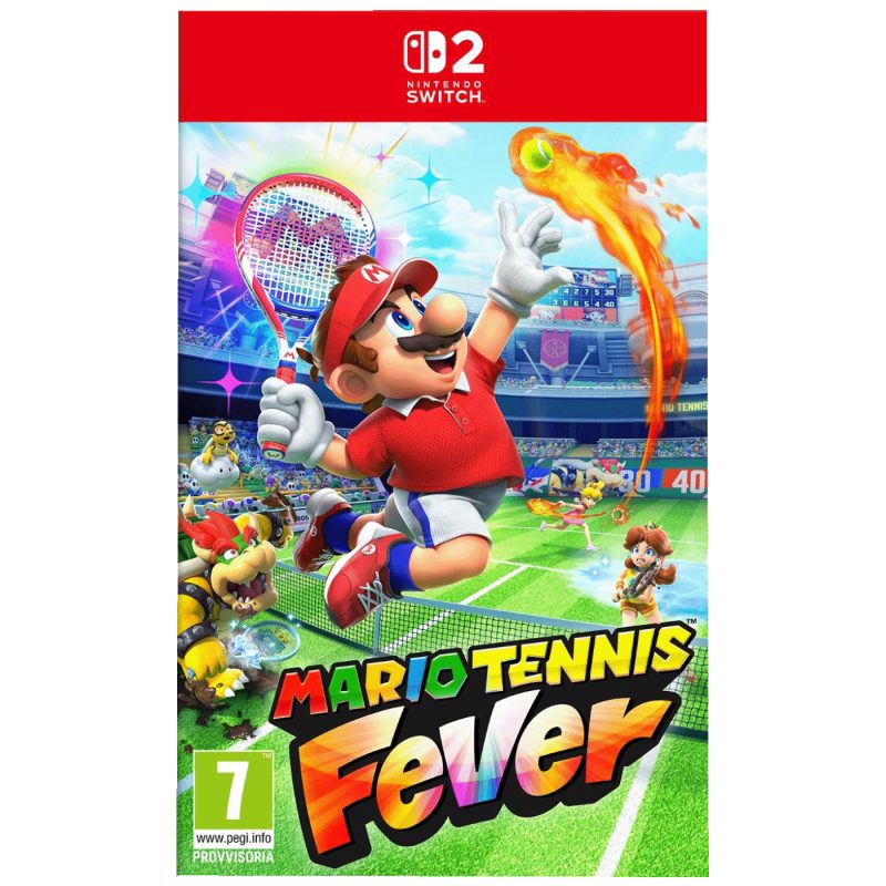 Nintendo Igra za Nintendo Switch 2: Mario Tennis Fever - Switch 2 Mario Tennis Fever