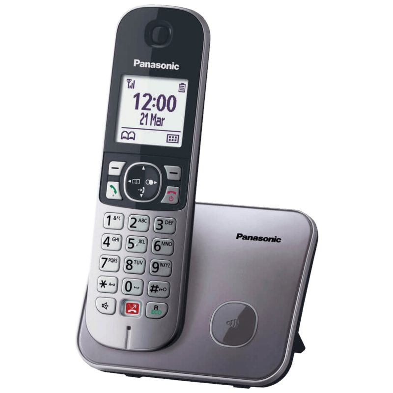 Panasonic Telefon bežični, DECT, 1,8" LCD zaslon, spikerfon - KX-TG6811FXM