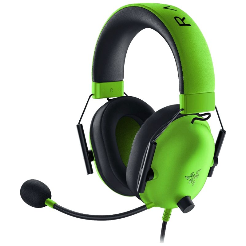 Razer Slušalice sa mikrofonom, gaming, 7.1, 3.5 mm - BlackShark V2 X, Green