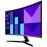 Samsung Monitor 32", Zakrivljeni, FullHD, Essential S3, HDMI, VGA - LS32D396GAUXEN