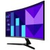 Samsung Monitor 32", Zakrivljeni, FullHD, Essential S3, HDMI, VGA - LS32D396GAUXEN