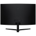 Samsung Monitor 32", Zakrivljeni, FullHD, Essential S3, HDMI, VGA - LS32D396GAUXEN