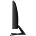 Samsung Monitor 32", Zakrivljeni, FullHD, Essential S3, HDMI, VGA - LS32D396GAUXEN