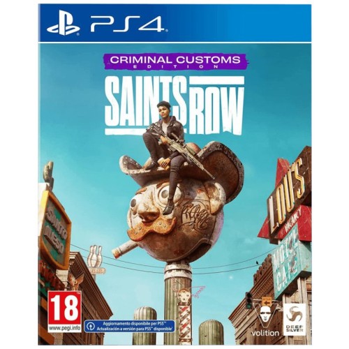 Sony Entertainment Igra PlayStation 4, Saints Row Criminal Customs Edition - PS4 Saints Row Criminal EU