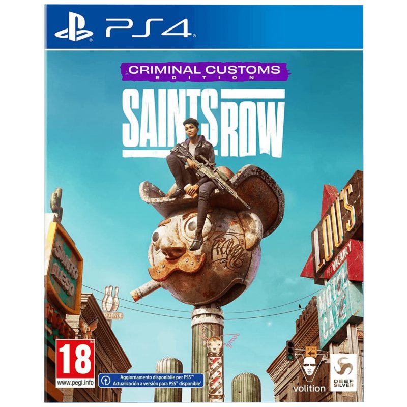 Sony Entertainment Igra PlayStation 4, Saints Row Criminal Customs Edition - PS4 Saints Row Criminal EU