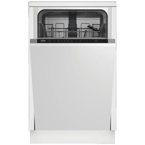 Beko Ugradbena mašina za suđe, 10 setova, 45cm, 5 programa, E - DIS35026