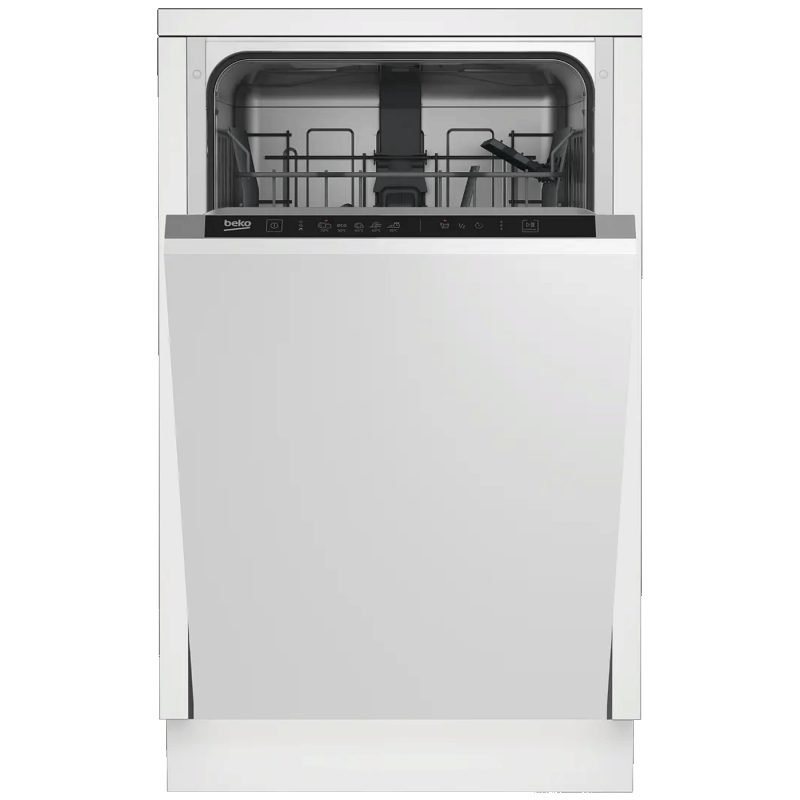 Beko Ugradbena mašina za suđe, 10 setova, 45cm, 5 programa, E - DIS35026