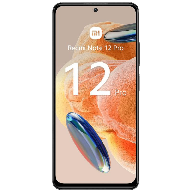 Xiaomi Smartphone 6.67", Octa Core 2.2GHz,RAM 6GB, 108Mpixel - Redmi Note 12 Pro 6GB/128GB Gray