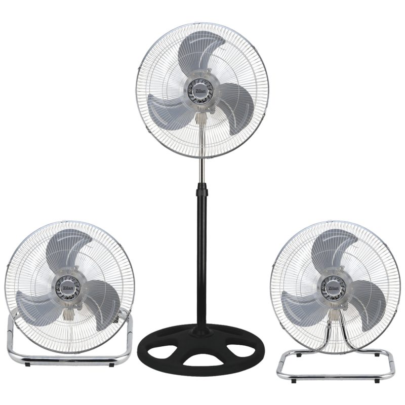 Floria Ventilator, 3u1, stalak / stolni / podni, 55W - ZLN3840