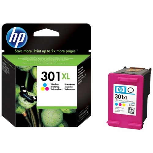 HP Tinta 301XL (CH564EE ), boje, 6ml, 330 str