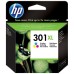 HP Tinta 301XL (CH564EE ), boje, 6ml, 330 str