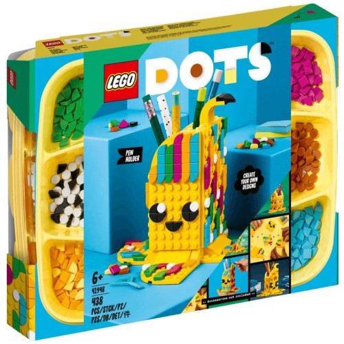 Lego Držač za olovke - Slatka banana, LEGO Dots