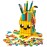 Lego Držač za olovke - Slatka banana, LEGO Dots