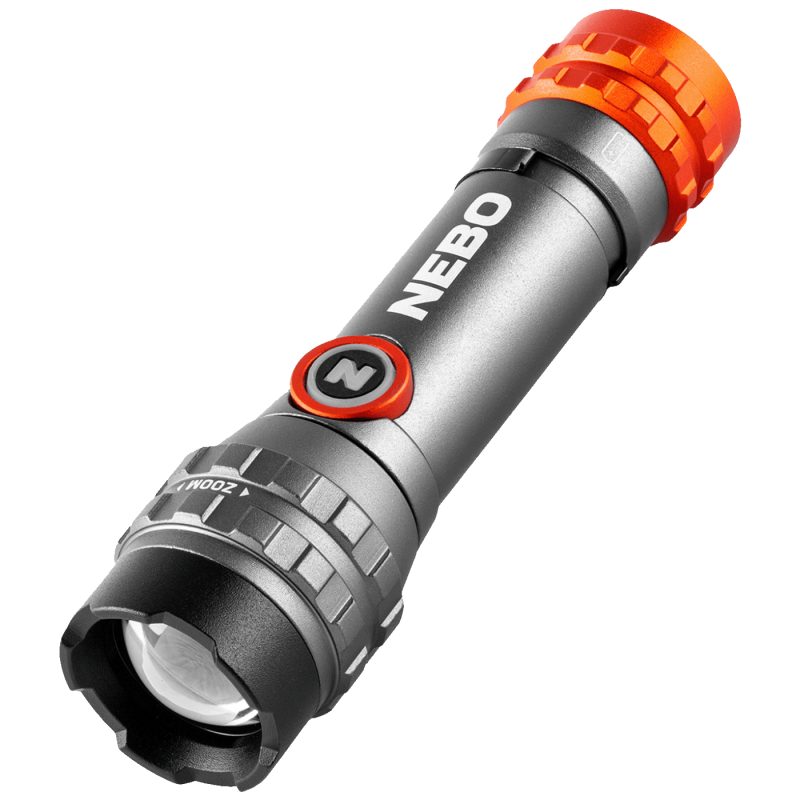 Nebo Ručna svjetiljka, LED, 450 lm, 600 mAh, IPX4 - NEB-FLT-1046-G