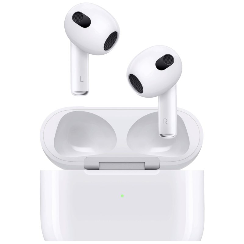 Apple Slušalice bežične sa kutijicom za punjenje, Bluetooth - Airpods 3