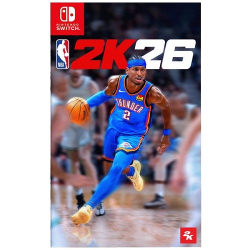 Nintendo Igra za Nintendo Switch 2: NBA 2K26 - Switch NBA 2K26 CIAB