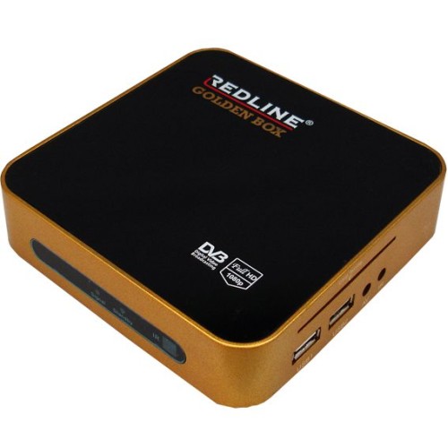 REDLINE Prijemnik satelitski DVB-S2 - GOLDEN BOX