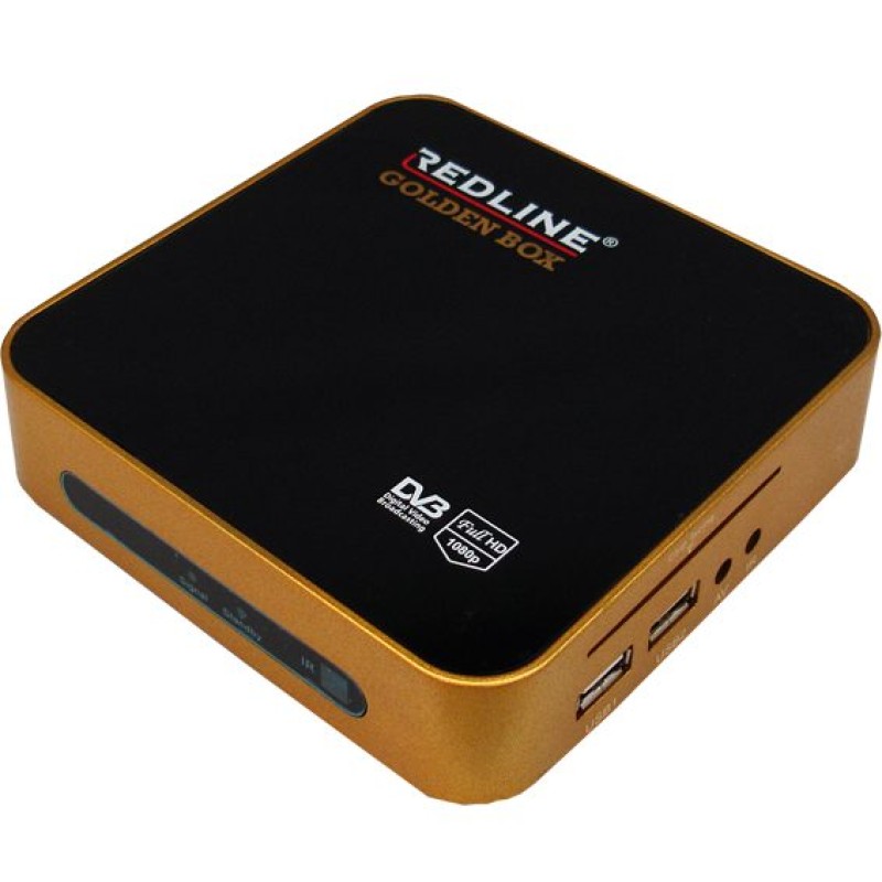 REDLINE Prijemnik satelitski DVB-S2 - GOLDEN BOX