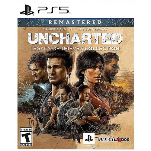 Sony Entertainment Igra PlayStation 5: Uncharted:Legacy of Thieves Collection - Uncharted: Legacy of Thieves