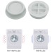 Superior Antivibracijske nogice za mašinu za veš, set 4 komada - SUPSLG001