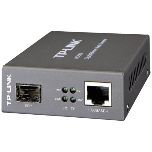 TP-LINK Gigabitni mrežni konverter, SFP / LAN - MC220L