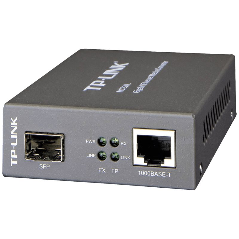 TP-LINK Gigabitni mrežni konverter, SFP / LAN - MC220L