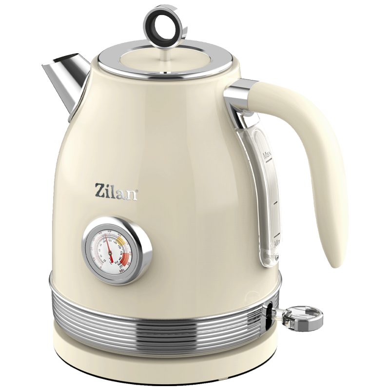 Zilan Kuhalo za vodu, zapremina 1.7 l, 2200 W, Retro - ZLN1184