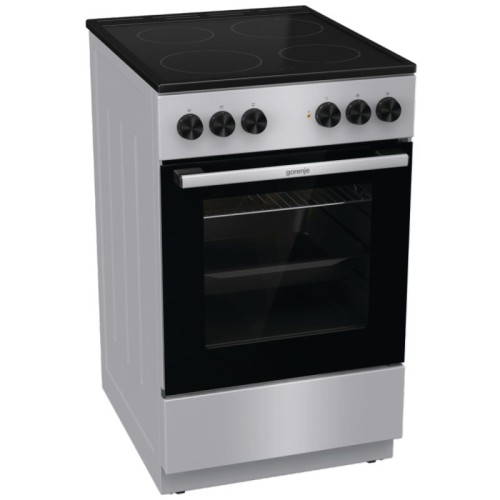 Gorenje Štednjak, staklokeramička ploča, 8000W, pećnica 68 lit, A - GEC5A11SG