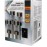 home Solarna vrtna LED lampa, metalna, set 4 komada, 300 mAh - MX 804/4
