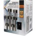 home Solarna vrtna LED lampa, metalna, set 4 komada, 300 mAh - MX 804/4