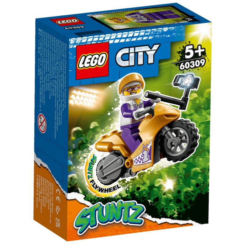 Lego Selfie kaskaderski bicikl, LEGO City