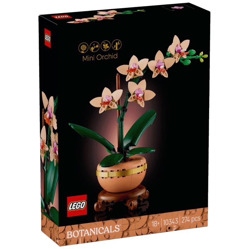 Lego Mini orhideja, LEGO Icons