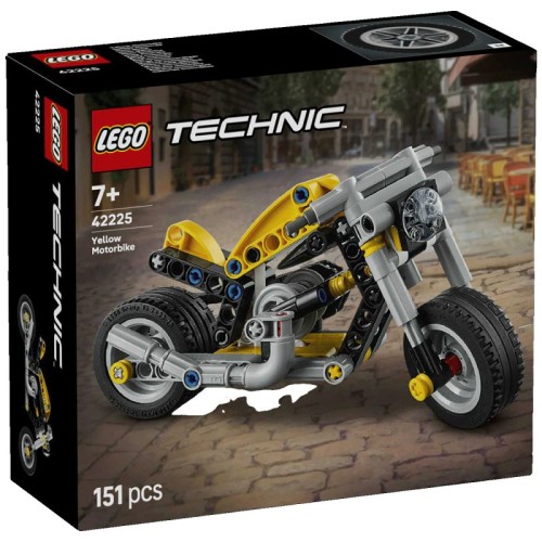 Lego Žuti motor, LEGO Technic