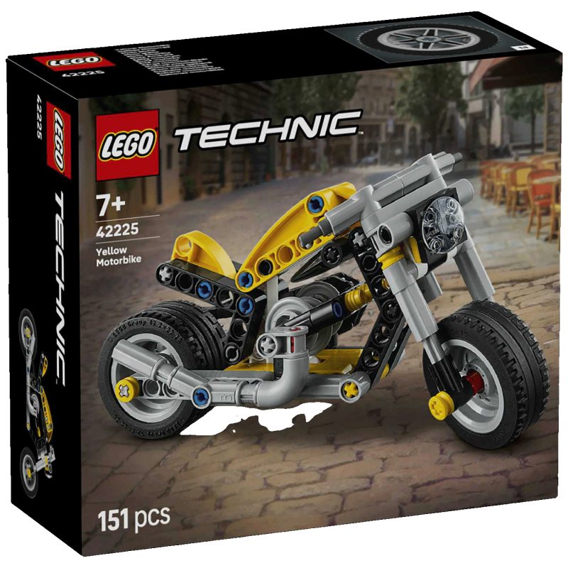 Lego Žuti motor, LEGO Technic