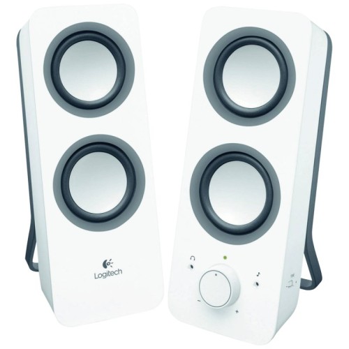 Logitech Zvučnici 2.0, 10W, 3.5 mm - Z200 White