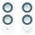 Logitech Zvučnici 2.0, 10W, 3.5 mm - Z200 White