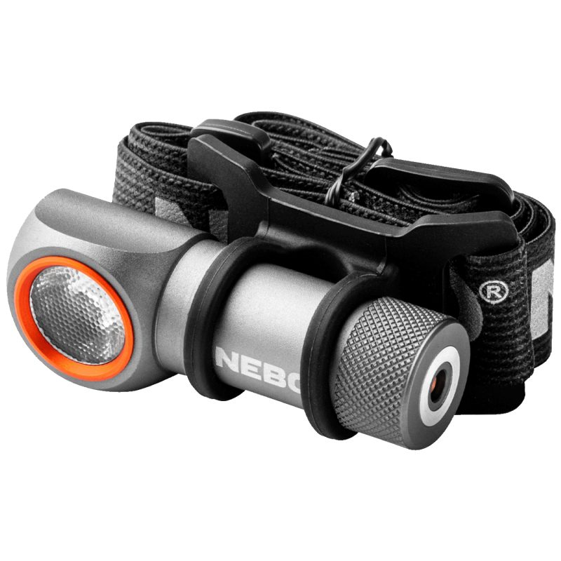 Nebo Naglavna svjetiljka, 600 lm, 700 mAh, IPX6 - NEB-HLP-1008-G