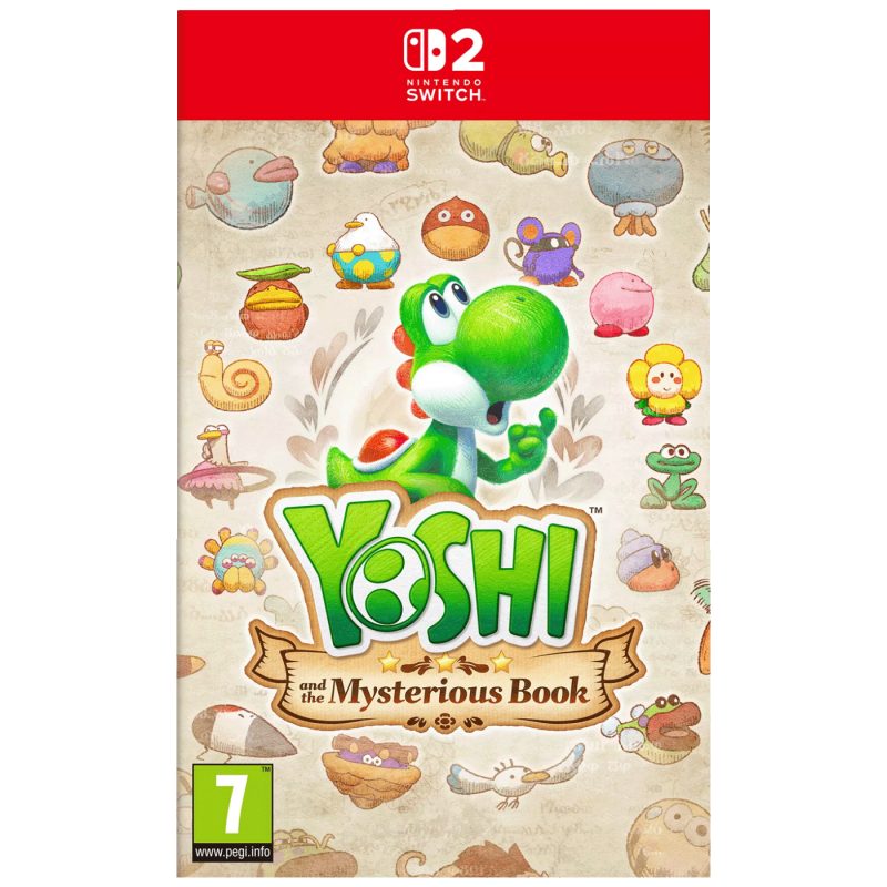 Nintendo Igra za Nintendo Switch 2: Yoshi And The Mysterious Book - Switch 2 Yoshi&The Mysterious Book