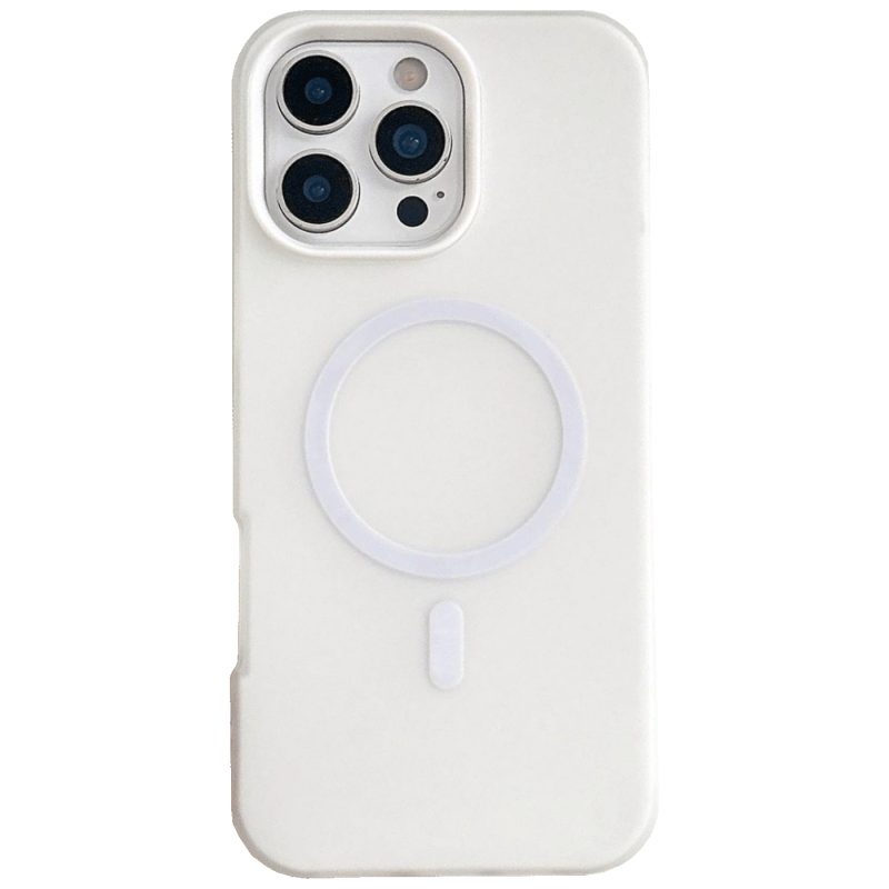 NN-Su Maska za iPhone 16 Pro Max, MagSafe, bijela - iPhone 16 Pro Max MagSafe Case