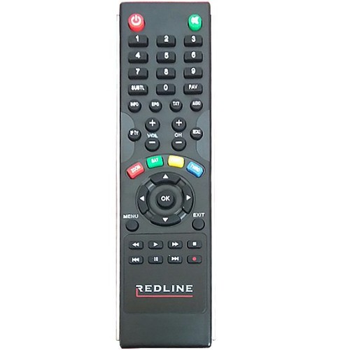 REDLINE Daljinski upravljač za TS140/150/300/M440/M450 - TS140/150/300 RCU