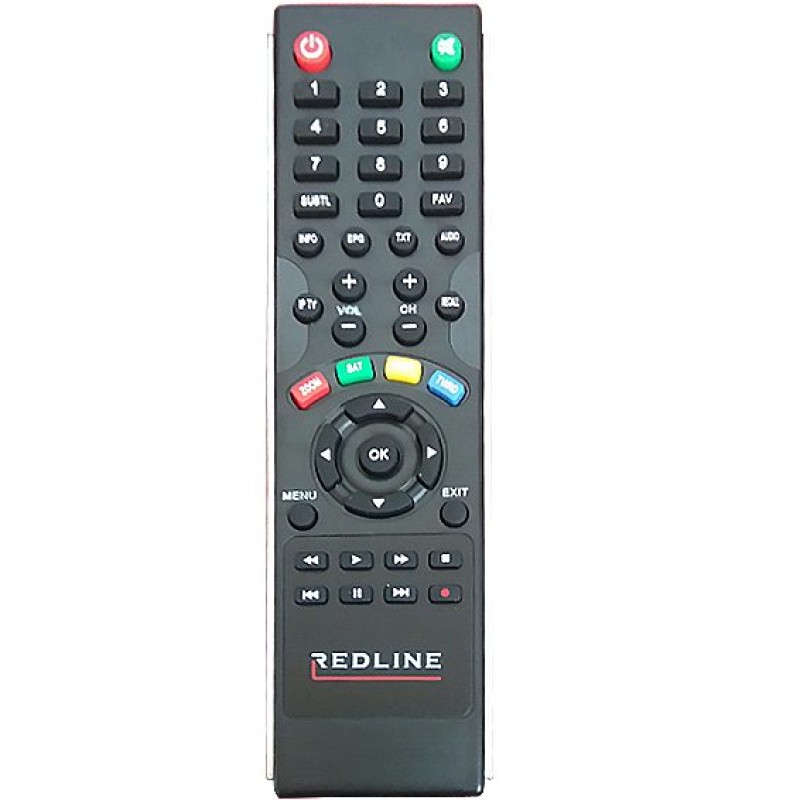 REDLINE Daljinski upravljač za TS140/150/300/M440/M450 - TS140/150/300 RCU
