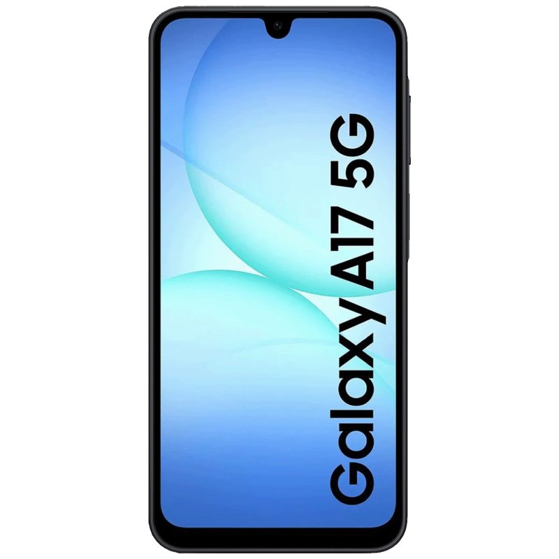 Samsung Smartphone 6.7", Octa Core 2.4GHz, RAM 4GB, 50Mpixel - Galaxy A17 4GB/128GB Black
