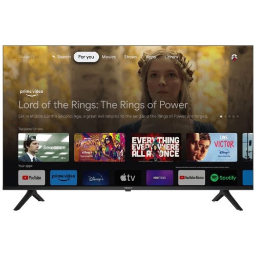 Tesla Televizor Smart LED 4K UltraHD 50" ,Google TV - 50S635BUS