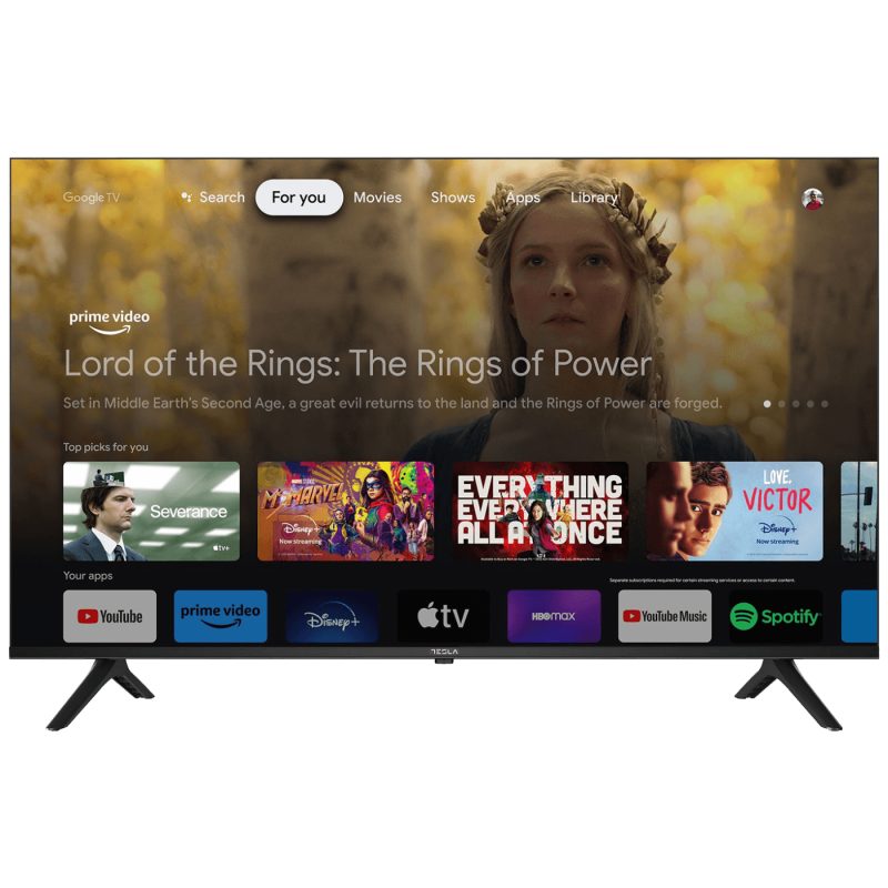 Tesla Televizor Smart LED 4K UltraHD 50" ,Google TV - 50S635BUS